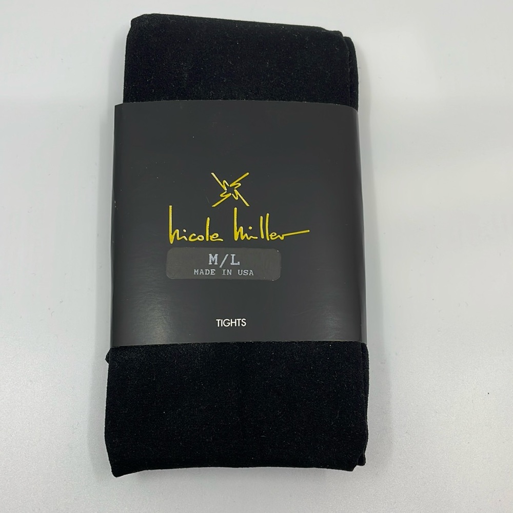 Nicole Miller tights size M/L